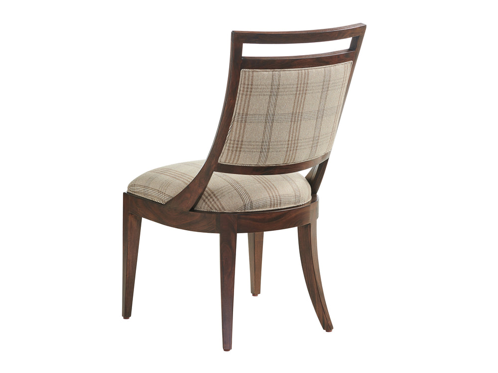 Lexington Driscoll Chair - Embrace Modern Elegance With Artisan Metal Base And Luxurious Walnut Finish Montecito  740-880-40