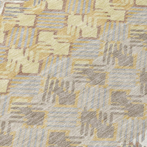 9 X 12 Striped Polyester Indoor Outdoor Rug Stain Resistant Washable Patio Living