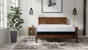 English Elm Copper Infused King Mattress with Gel Foam Layers for Cool Pressure Relief Sleep B047P300726