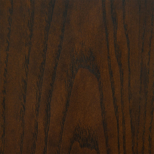 JLA Home Martha Stewart - Round End Table Morocco Brown with Carved Turned Legs, Fixed Shelf & Adjustable Levelers for Stable Elegance MT120-1213