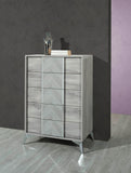 VIG Furniture Nova Domus Alexa Italian Modern Grey Chest VGACALEXA-CHEST