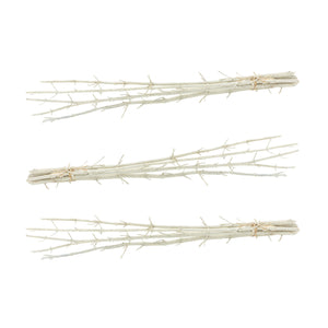 White Mulberry Stick Bunch - Set of 3 742017/S3 Elk Home