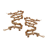 Coco Boat Spiral Garland - Set of 2