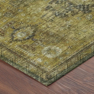 8x10 Oriental Polyester Area Rug Stain Resistant Washable for Patio and Living Room
