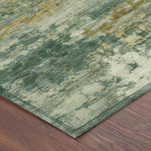 9x12 Abstract Indoor Outdoor Rug Stain Resistant Polyester Patio Living Room