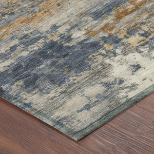 8 X 10 Abstract Polyester Area Rug Stain Resistant Indoor Outdoor Washable Design