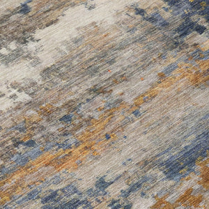 8 X 10 Abstract Polyester Area Rug Stain Resistant Indoor Outdoor Washable Design
