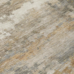 8 X 10 Abstract Polyester Area Rug Stain Resistant Indoor Outdoor Patio Use