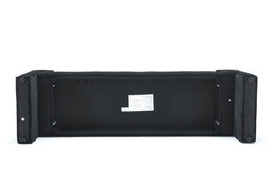 English Elm 60-inch Velvet Storage Bench Upholstered Seat with Hidden Compartment for Bedroom Entryway Black W2795P429886