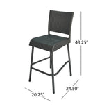 Christopher Knight Home® Noble House Rattan Bar Stool