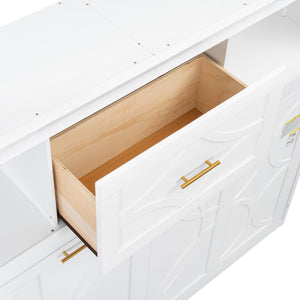 English Elm Twin Size Murphy Bed With Charging Station & Storage Drawer – Stylish, Space-Saving Solution! N7090004019K-GIGA