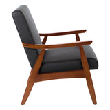 OSP Home Furnishings Davis Chair Dillon/Black