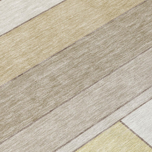 8 X 10 Geometric Polyester Area Rug Stain Resistant for Indoor Outdoor Living