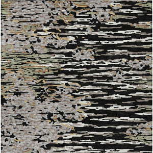 10 Ft X 14 Ft Abstract Polyester Indoor Outdoor Rug Washable Stain Resistant