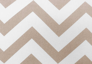 English Elm Accent Chair Wide Upholstered Seat with Chevron Pattern, High-Density Foam Comfort, Chrome Legs Modern taupe 32 L x 29 W x 13 H B2710P220002