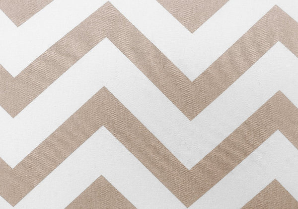 English Elm Accent Chair Wide Upholstered Seat with Chevron Pattern, High-Density Foam Comfort, Chrome Legs Modern taupe 32 L x 29 W x 13 H B2710P220002