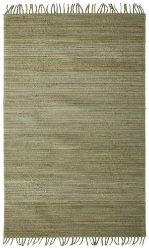 Handwoven Jute Area Rug with Fringe Artisan Natural Fiber Bohemian Living Room Floor Accent
