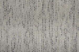 9x12 Ivory Gray Wool Hand Woven Area Rug Artisan Crafted Stain Resistant Modern