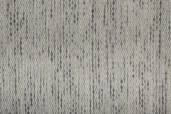 9x12 Ivory Gray Wool Hand Woven Area Rug Artisan Crafted Stain Resistant Modern