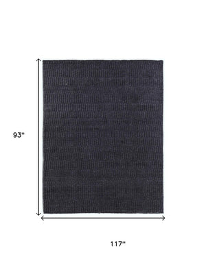 Hand Knotted Wool Area Rug Stain Resistant Artisan Woven for Living Room and Bedroom