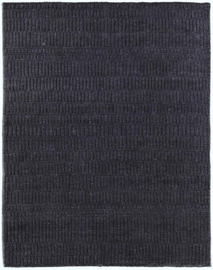 Hand Knotted Wool Area Rug Stain Resistant Artisan Woven for Living Room and Bedroom