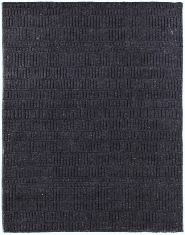 Hand Knotted Wool Area Rug Stain Resistant Artisan Woven for Living Room and Bedroom