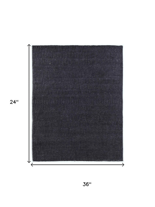 Hand Knotted Wool Area Rug Stain Resistant Artisan Woven for Living Room and Bedroom