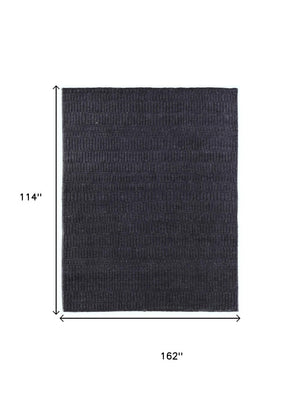 Hand Knotted Wool Area Rug Stain Resistant Artisan Woven for Living Room and Bedroom