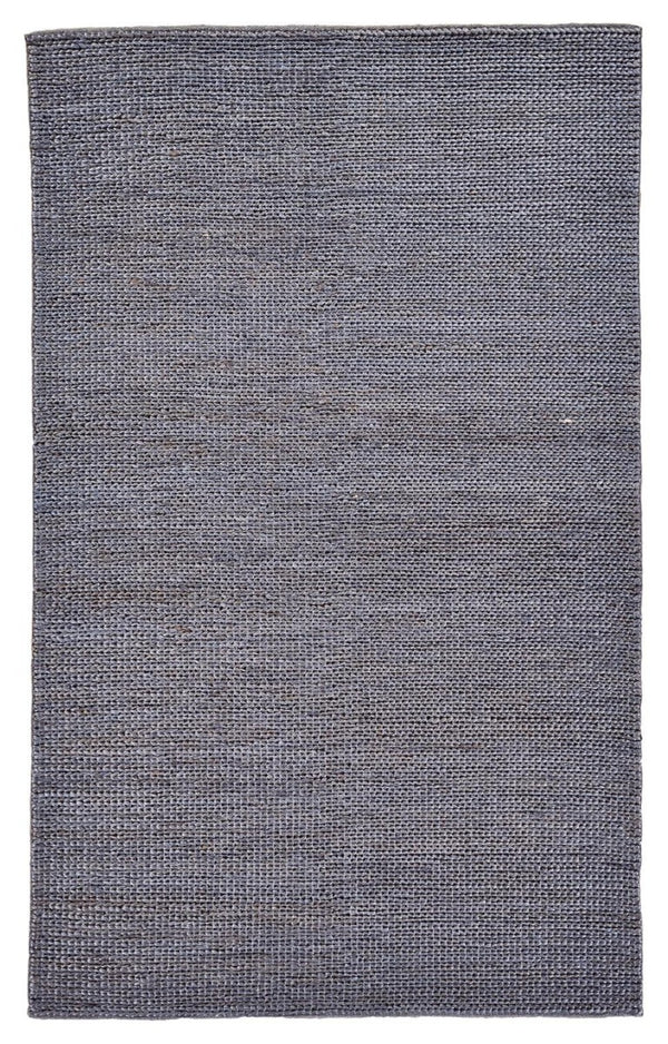 HomeRoots 5 X 8 Hand Woven Jute Area Rug Artisan Crafted Casual Accent for Living Room 743936