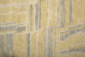2 X 3 Hand Knotted Wool Abstract Area Rug Stain Resistant Artisan Accent