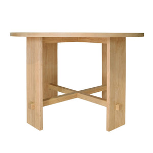 English Elm Indoor Square Rubberwood Dining Table Seats Four Farmhouse Scandinavian Kitchen N772P389534N