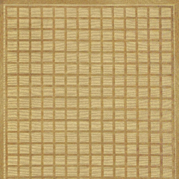 4x6 Hand Knotted Wool Area Rug Geometric Pattern Stain Resistant Artisan Craft