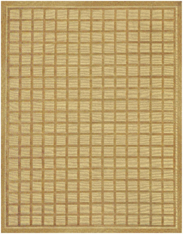 4x6 Hand Knotted Wool Area Rug Geometric Pattern Stain Resistant Artisan Craft
