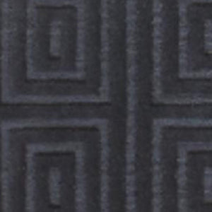 4x6 Hand Knotted Wool Geometric Area Rug in Gray Stain Resistant Artisan Craft