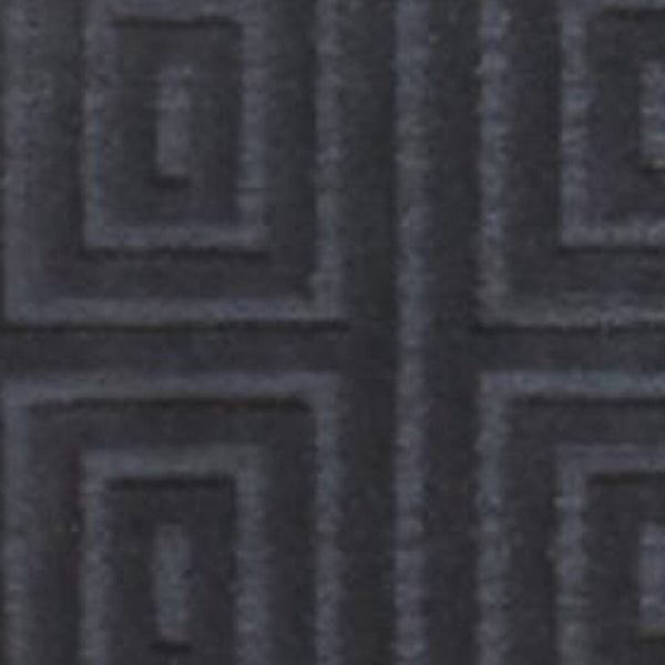 4x6 Hand Knotted Wool Geometric Area Rug in Gray Stain Resistant Artisan Craft