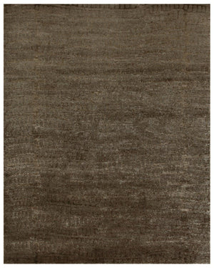 HomeRoots 4 X 6 Hand Knotted Wool Blend Abstract Area Rug Artisan Crafted for Any Room 744051