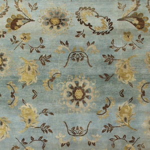 4x6 Hand Knotted Wool Floral Area Rug Stain Resistant Traditional Artisan Accent