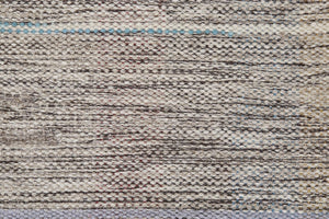 5 X 8 Handwoven Wool Area Rug Moroccan Artisan Weave Stain Resistant Tan Brown