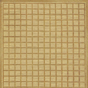 5x8 Hand Knotted Wool Area Rug Geometric Pattern Stain Resistant Living Room
