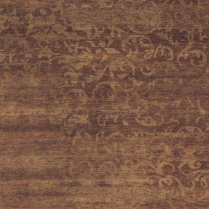 5x8 Hand Knotted Wool Area Rug Floral Artisan Craft Stain Resistant Living Room
