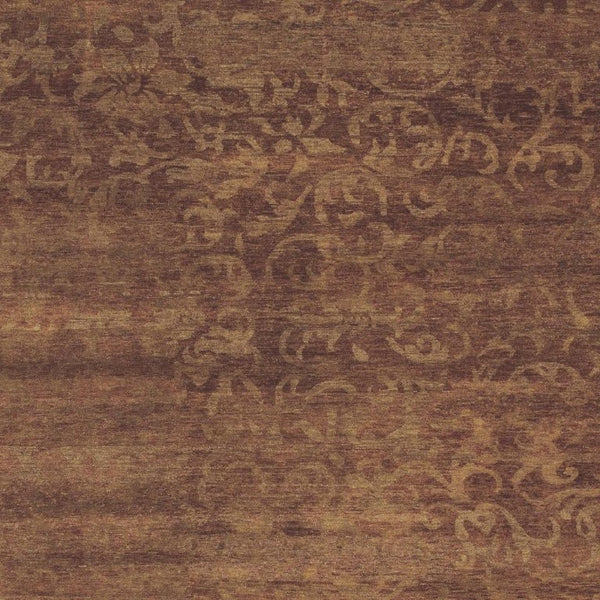 5x8 Hand Knotted Wool Area Rug Floral Artisan Craft Stain Resistant Living Room