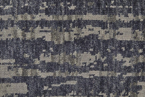 5x8 Hand Knotted Wool Abstract Area Rug Bohemian Stain Resistant Artisan Weave