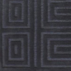 8 X 10 Hand Knotted Wool Geometric Area Rug Stain Resistant Modern Gray