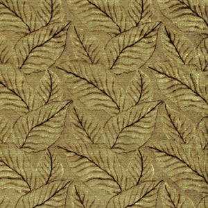8x10 Hand Knotted Wool Blend Floral Area Rug in Green Tan Black Cottage Style