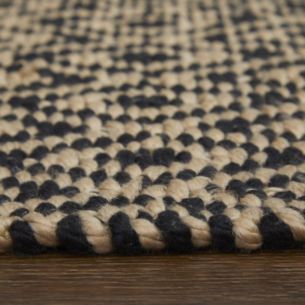 8x11 Hand Woven Geometric Area Rug Stain Resistant Polyester for Living Rooms