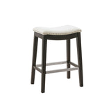 Madison Park Belfast Modern/Contemporary Counter Stool MP104-1123 Cream