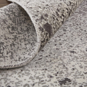 HomeRoots 8 Ft X 10 Ft Ombre Hand Woven Area Rug in Gray Ivory Taupe Artisan Flatweave 744308