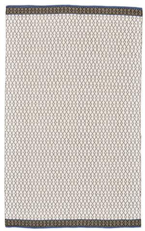 HomeRoots 8x10 Hand Loomed Wool Geometric Area Rug Stain Resistant Artisan Crafted Floor Accent 744310