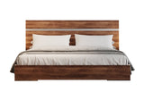 VIG Furniture Nova Domus Lorenzo Italian Modern Light Oak Bed VGACLORENZO-BED