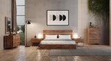 VIG Furniture Nova Domus Lorenzo Italian Modern Light Oak Bedroom Set VGACLORENZO-SET